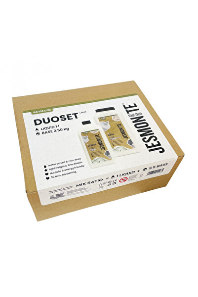 Jesmonite AC100 BOX DUOSET 1L lichid & 2,5Kg Baza
