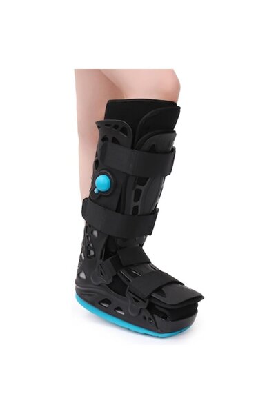 OEM Orteză ortopedică Air Cam, roz, M (240-260 mm), cu camere de aer, design ...