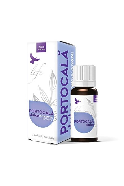 Bionovativ Ulei esențial de portocală dulce integrală, LIFE, 10ml