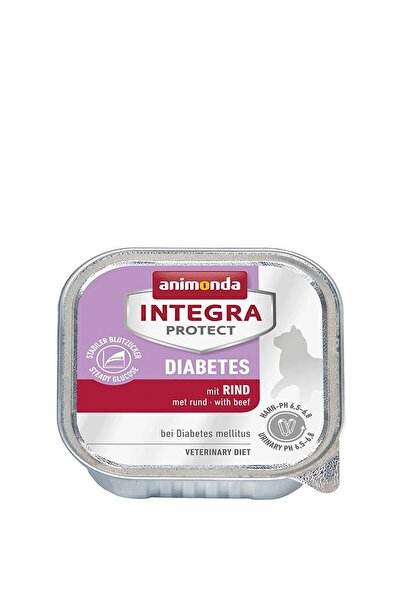 Animonda Hrană pentru pisici Integra Protect cu vițel 100g