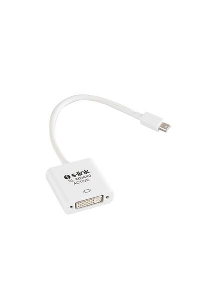 S-LINK Sl-Mda40 Mini Display to Dvi Active Cable