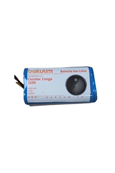 OEM 2800mAh 14.8V Battery for Conga 2299/2499, set with connection cable