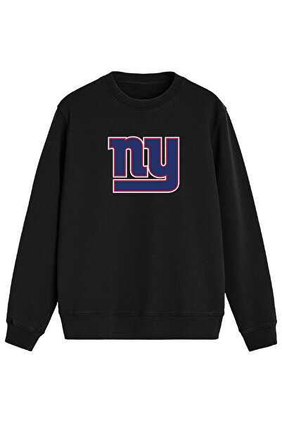 BA Sportswear New York American Football Black Regular Sweatshirt