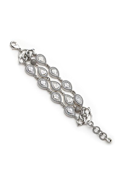 Mon Reve Twilinght Gümüş Kaplama Zirkon Bilezik