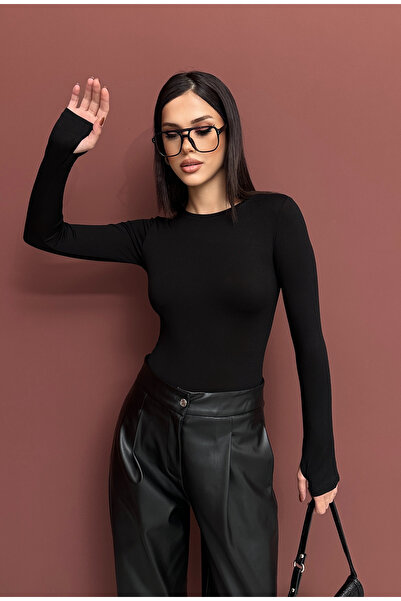 XELA Women's Viscose Finger-Through Body