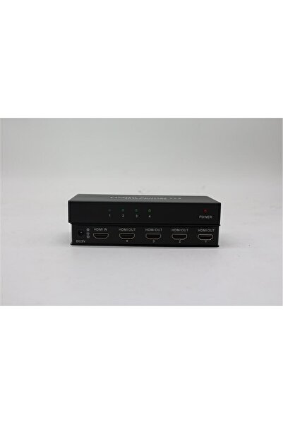 VCOM DD444 1-4 منفذ 1.4 فولت 4 كيلو @ 30 هرتز معدن HDMI الفاصل