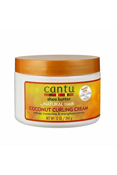Cantu Κρέμα για μπούκλες με καρύδα, Cantu, 340 γρ.