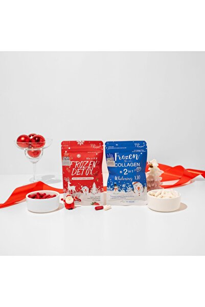 Frozen Frozen Collagen + Frozen Detox Dietary Supplements