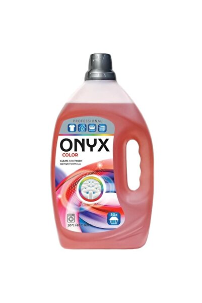 Onyx Professional Liquid Detergent for Colored Laundry (3200 ml) - 80 Washes