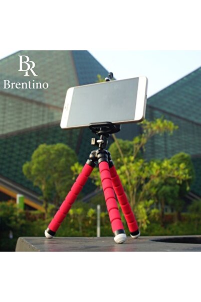 Brentino ESNEK AYARLANABİLİR AKROBAT TRİPOD TELEFON FOTOĞRAF VİDEO ÇEKİM İÇİN...
