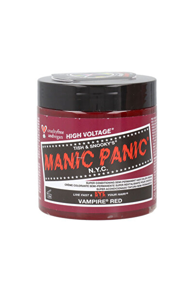 Manic Panic Vopsea de păr, Manic Panic, Roșu Vampir, 237 ml