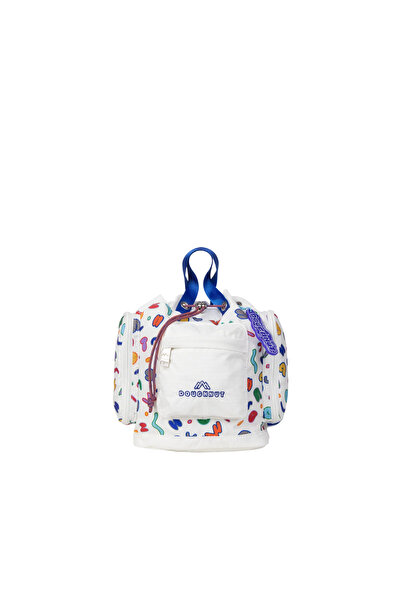 Doughnut Pyramid Tiny You-Niverse Series White Unisex Shoulder Bag