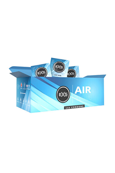 EXS Προφυλακτικά, Air Thin, 144 τεμάχια