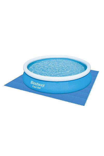 Moms pets Protecție podea piscină Bestway 50x50 cm, 9 bucăți, albastră