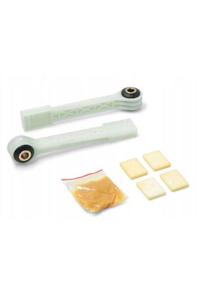 FullParts czesci AGD Set reparare amortizoare Bosch VarioPerfect, 2 pistoane, 4 bureti, multicolor