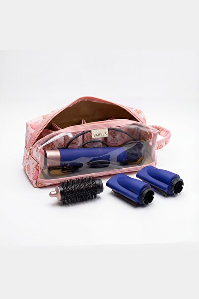 BAHELS Teddy Bear Airwrap Compatible and XL Size Bag Travel Case for All Your Hairstyling Needs