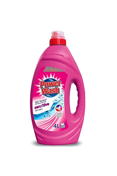 Powerwash POWER WASH Sensitive Laundry Detergent Gel (4000 ml) 92 washes