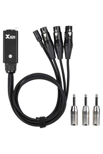 Xvive XPX-B 3 Kanallı Personal Monitör Mikser için Snake Bağlantı