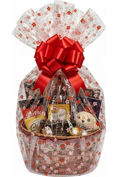 Ethic Solutions كيس تغليف سيلوفان 50×50 سم - ورقة تغليف شفافة سميكة كبيرة للهدايا وسلال الهدايا والأعمال اليدوية