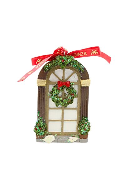 Ginza Christmas Kingdom Decoration, Classic, window model with garland