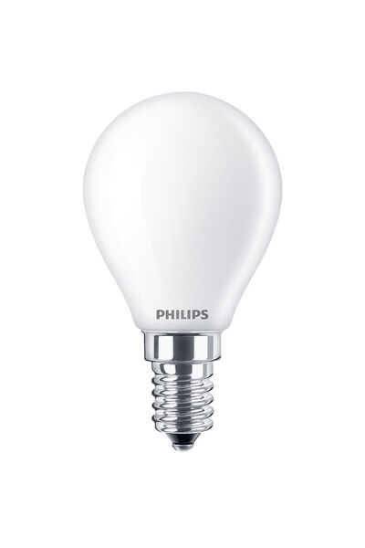 Philips F LED Bulb 4.3 W E14 470 lm 2700 K