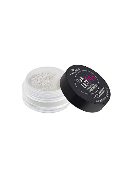 Essence Pudră fixatoare Fix & Last 14h pentru machiaj, 9,5 g