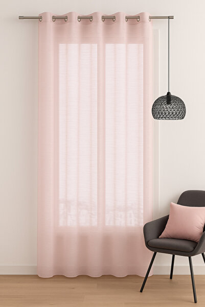 OEM Finished curtain in Scandinavian style LOUIS, 140 x 240 cm - pink
