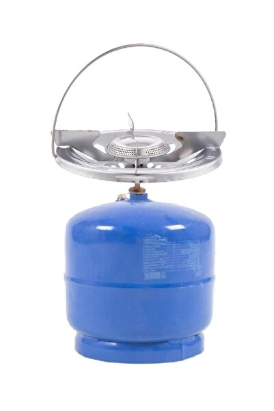 CAMPING FAMILY موقد مع راس موقد للسفر والنزهات والرحلات وزن 1كيلوجرام