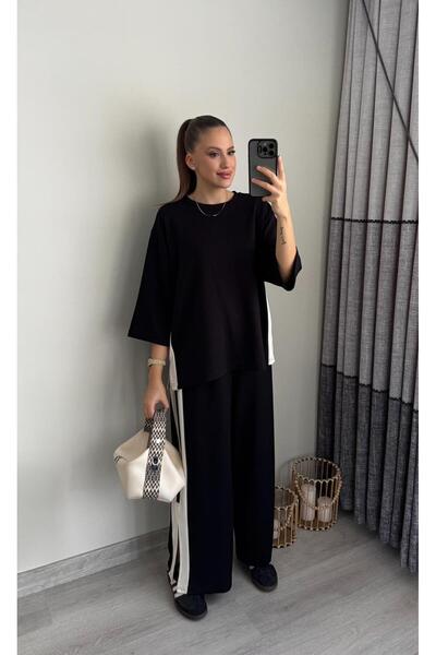 Miasista Yandan Şeritli Eşofman Takımı