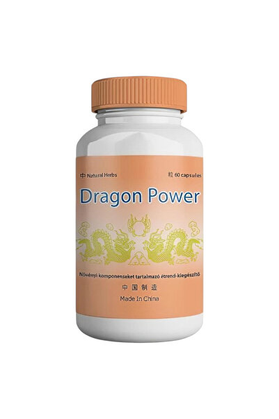 Pills Capsule tratament pentru Dragon Power 60 buc