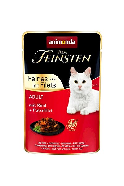 Animonda Hrana pentru pisici Vom Feinsten Vitel de curcan 85 g