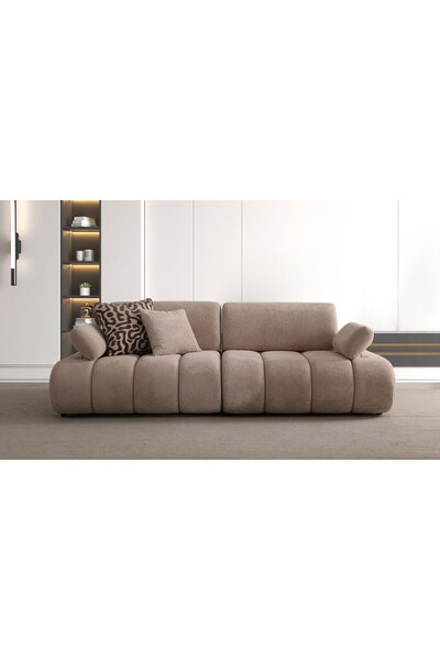 CaddeYıldız Luna Kanepe - Üçlü