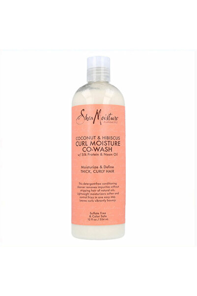 Rider Shea Moisture Cleansing Conditioner, Coconut and Hibiscus, 354 ml