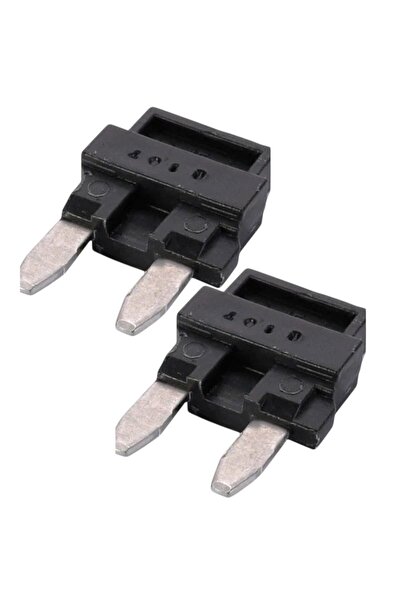 OEM Set of 2 auto fuses, diode type 1A, 32V DC, with indicated current flow direction, car engines and A/C motors