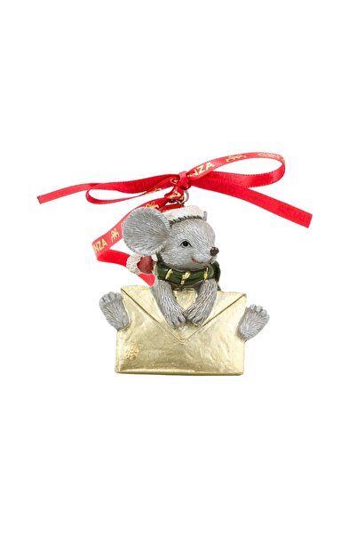 Ginza Christmas Kingdom Decoration, Classic, mouse model with love envelope