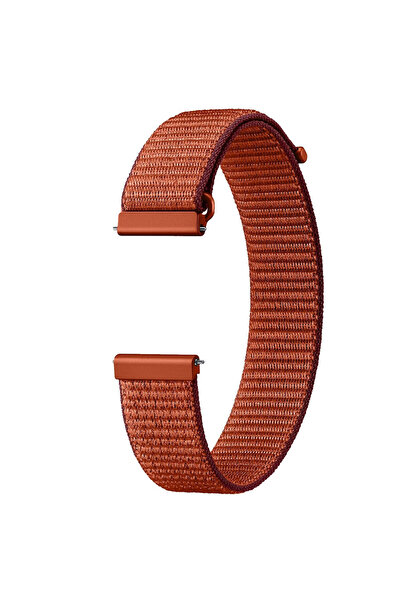 Samsung Κόκκινο υφασμάτινο λουράκι (Galaxy Watch 4/5/6/7/FE/4 Classic/6 Class...