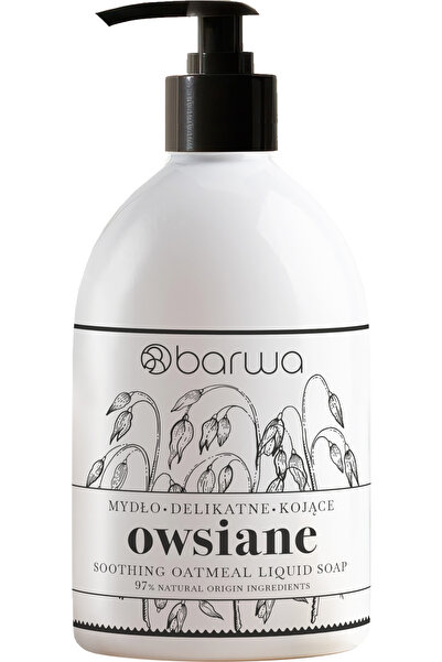 Barwa Cosmetics Sapun lichid din fulgi de ovaz impotriva iritatiilor Pure Cal...