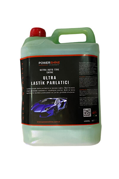 Power Shine 5LT Lastik ve Tampon Parlatıcı Ultra Parlaklık