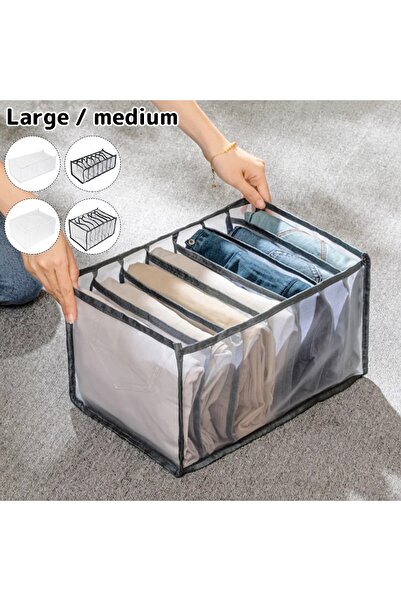 ORIGINAL DEALS Cutie de depozitare din plasă textilă pentru haine și lenjerie...