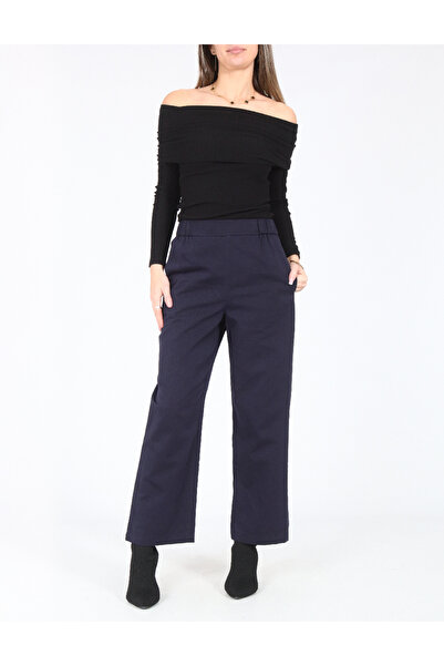 Oysho Pants, Navy blue