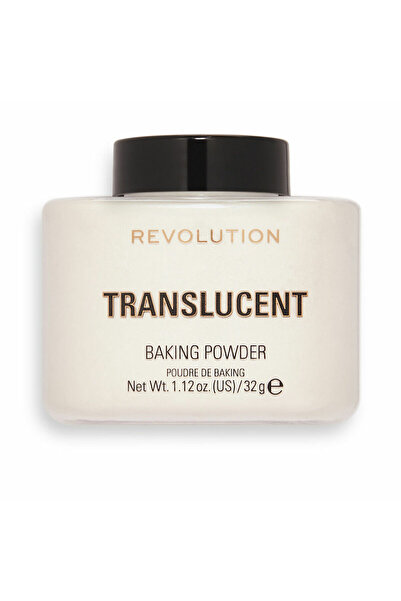 MAKEUP REVOLUTION Pudră liberă translucidă, 32g
