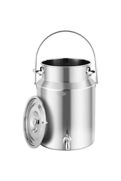OEM 10L stainless steel container with tap for liquids (household and commerc...