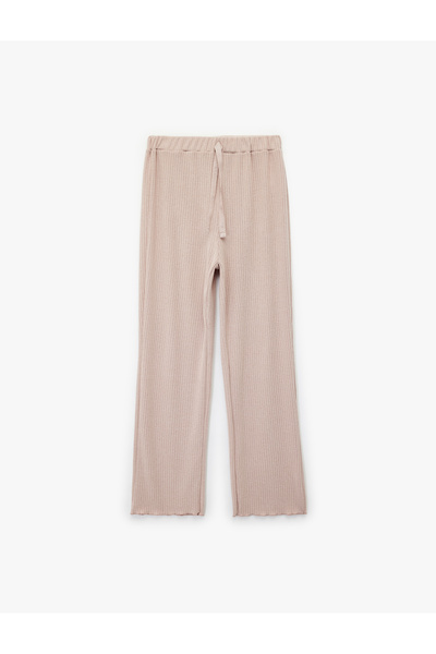Koton Tie-Waist Comfortable Fit Pajama Bottoms