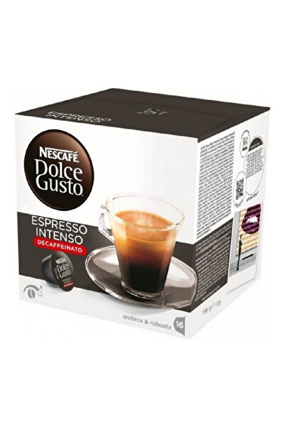 FILA Nescafé Dolce Gusto Espresso Intenso Capsule de cafea 16 buc