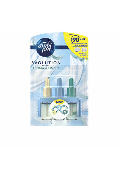 hero cosmetics Rezerve odorizante de cameră electrice, Ambi Pur 3volution, Clean, 20 ml