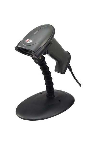 Sunlux قارئ الباركود المحمول باليد بالليزر 1D XL6200A USB