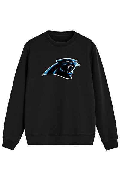 BA Sportswear Carolina American Football Black Regular Sweatshirt
