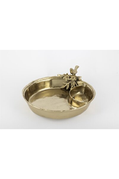 Mikasa Moor Antik Gold Kuş Çiçek Figürlü Kase 34x11cm