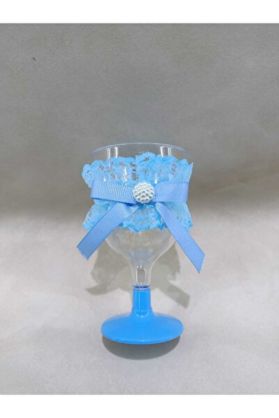 Royall Craft Mavi Baby Shower Kadehi – Hoşgeldin Bebek Erkek Bebek Kadehi 4