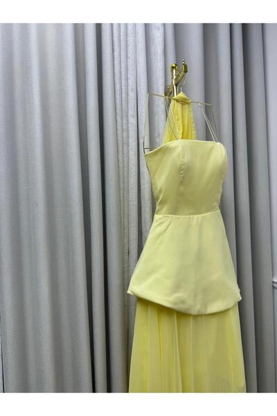 AMASEA Lemon dress shawl